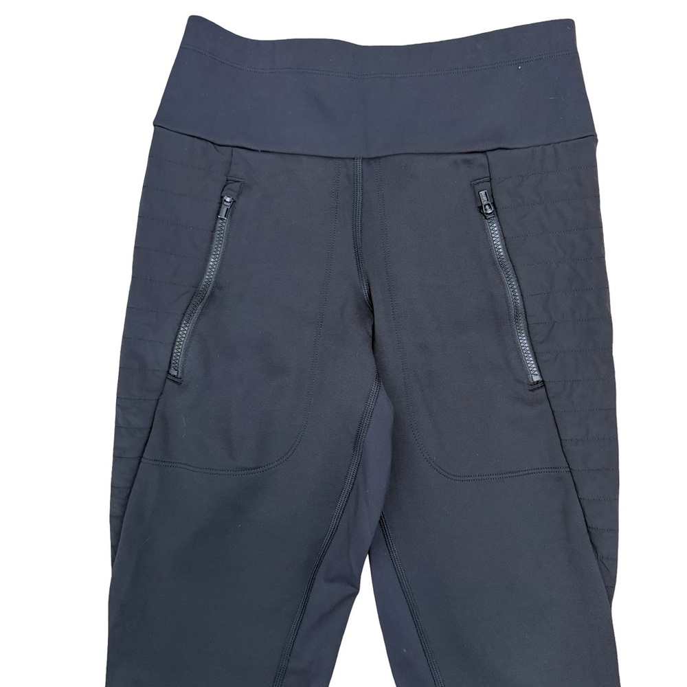 Athleta peak hybrid fleece tight XXS. - Picture 6 of 8